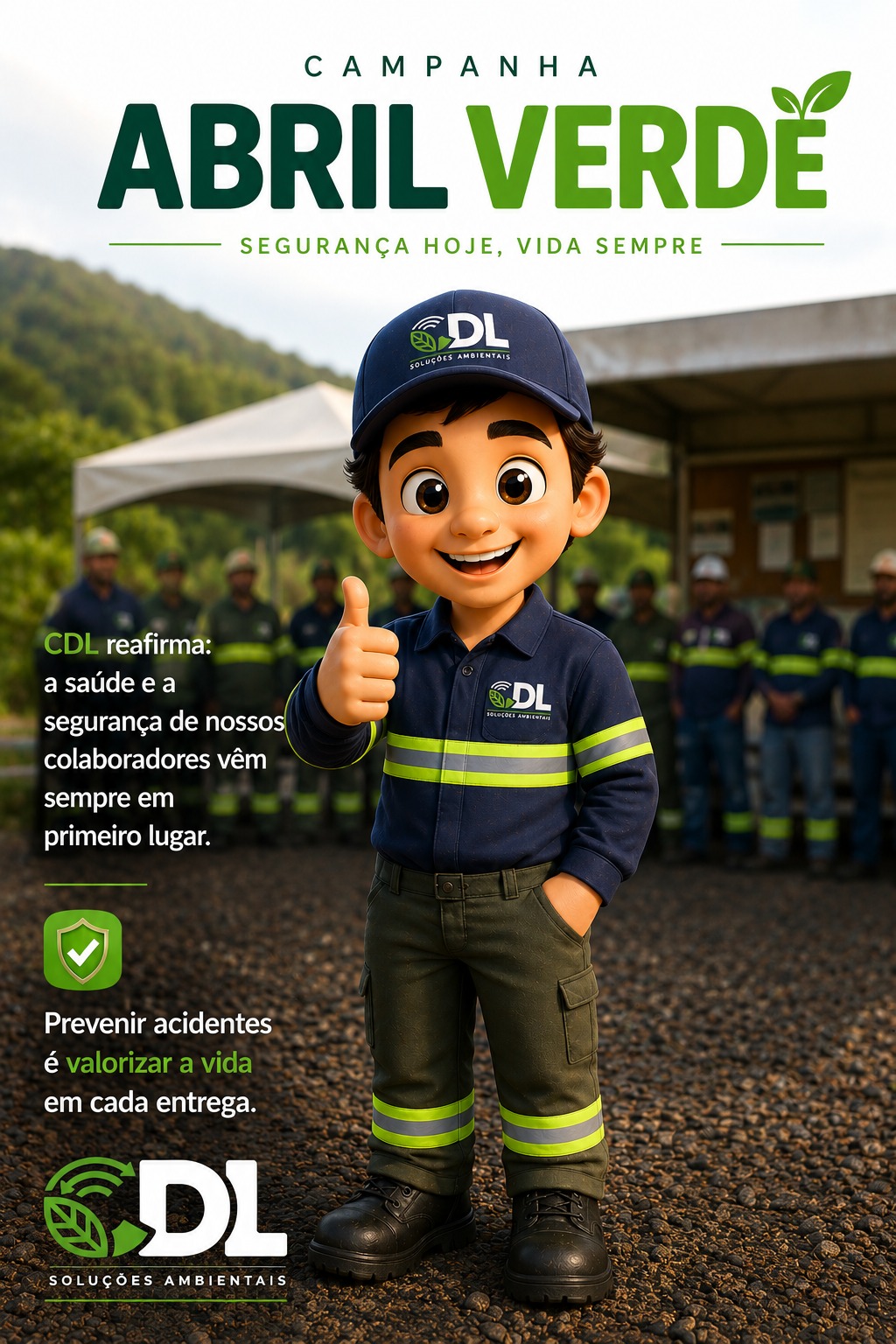 Campanha de Abril Verde produzida pela Animix Studio
