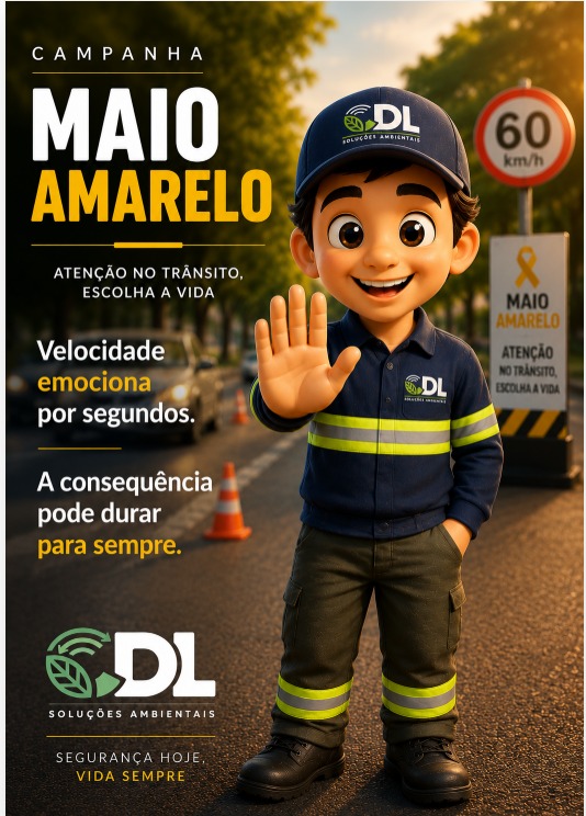 Campanha Maio Amarelo da Animix Studio
